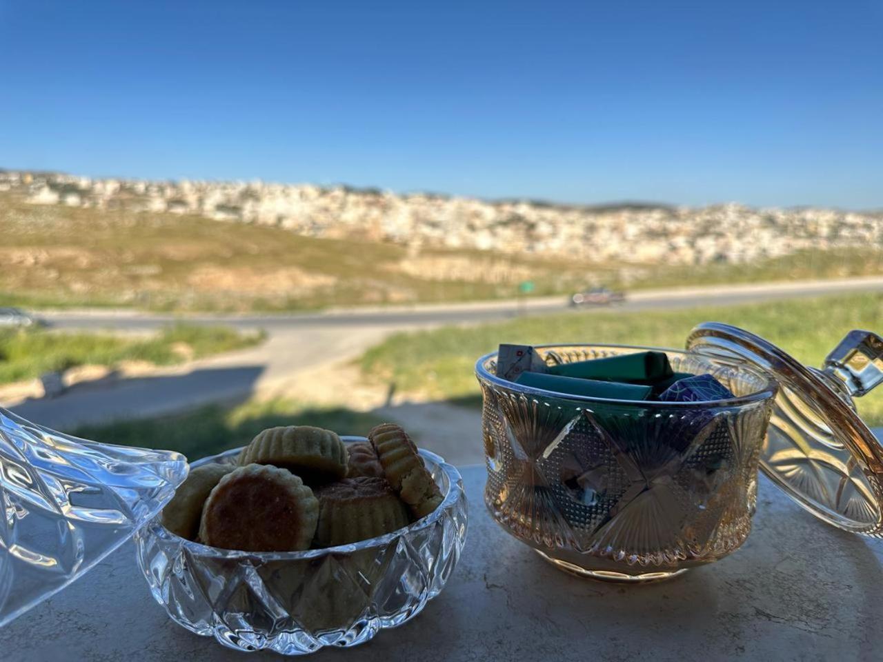 Jerash City View Jarash Luaran gambar