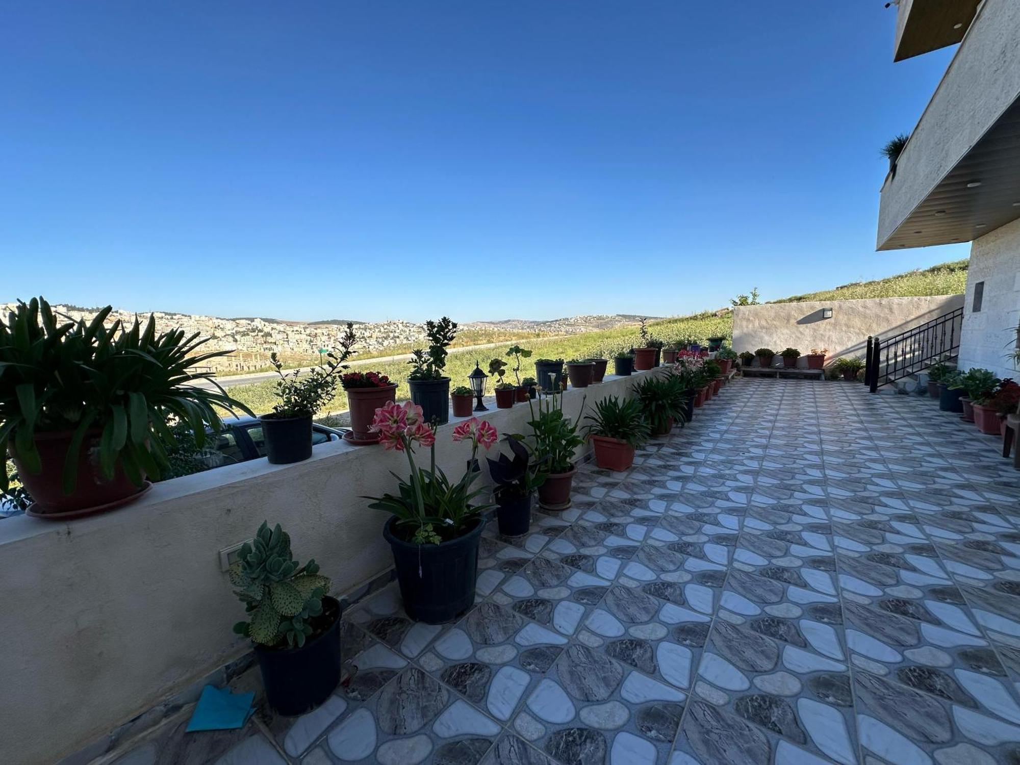 Jerash City View Jarash Luaran gambar