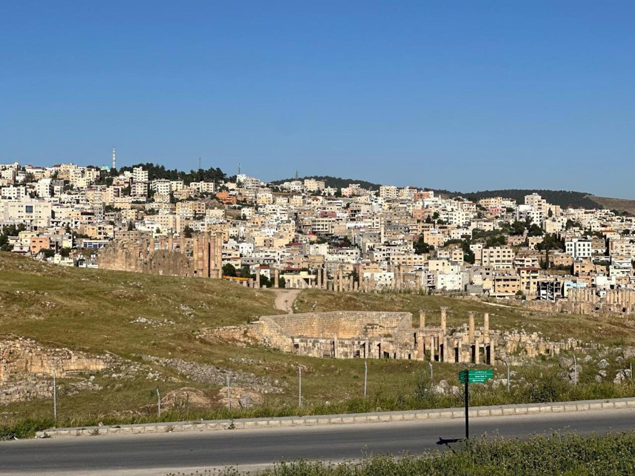 Jerash City View Jarash Luaran gambar