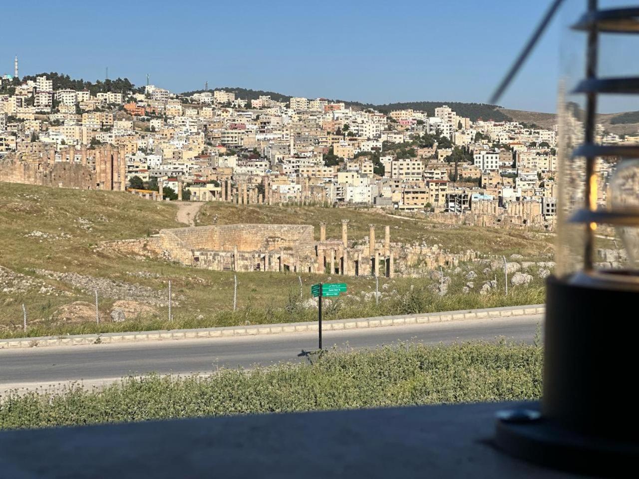 Jerash City View Jarash Luaran gambar