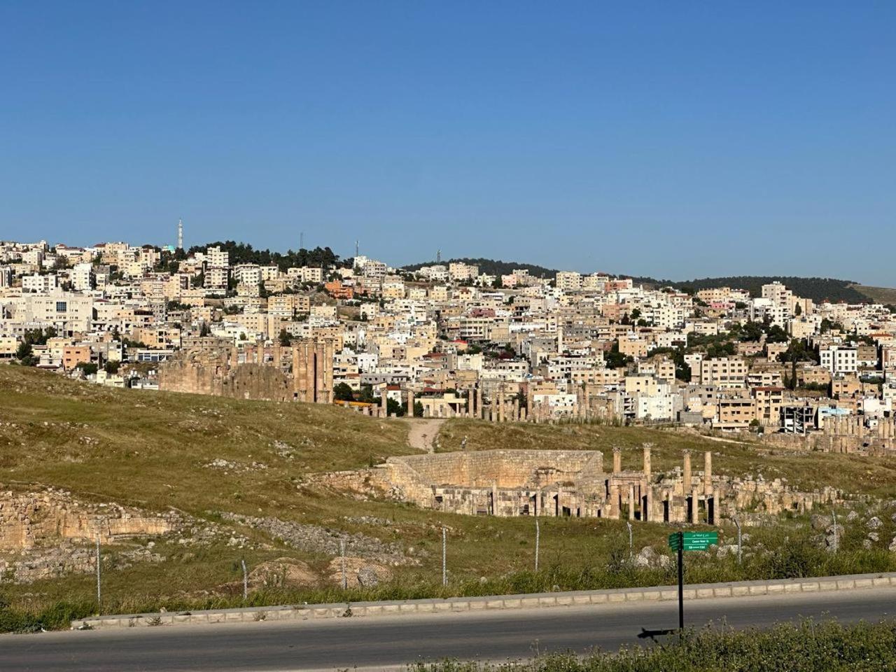Jerash City View Jarash Luaran gambar