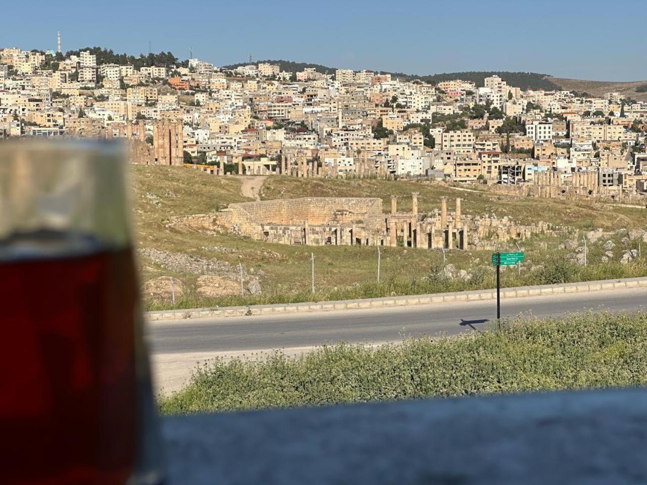Jerash City View Jarash Luaran gambar