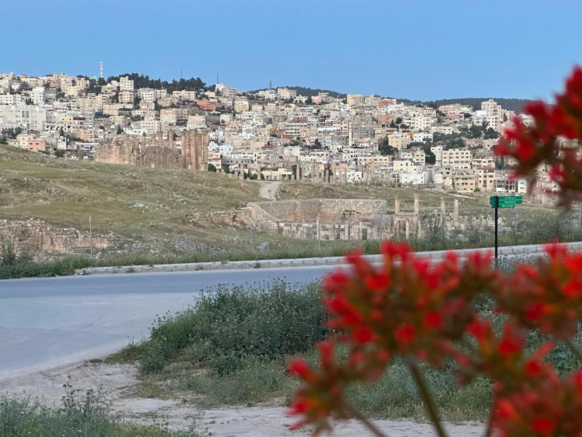 Jerash City View Jarash Luaran gambar