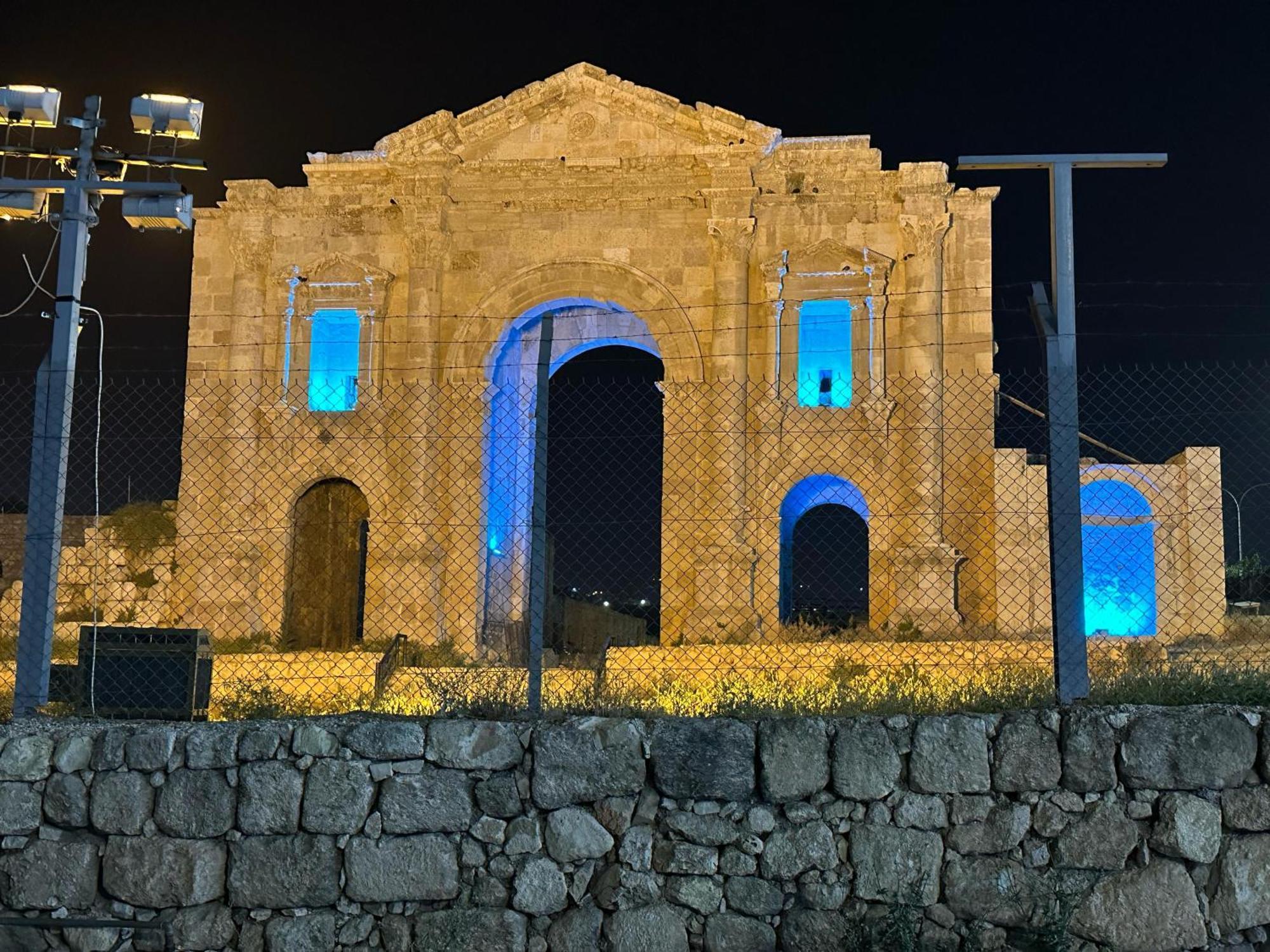 Jerash City View Jarash Luaran gambar